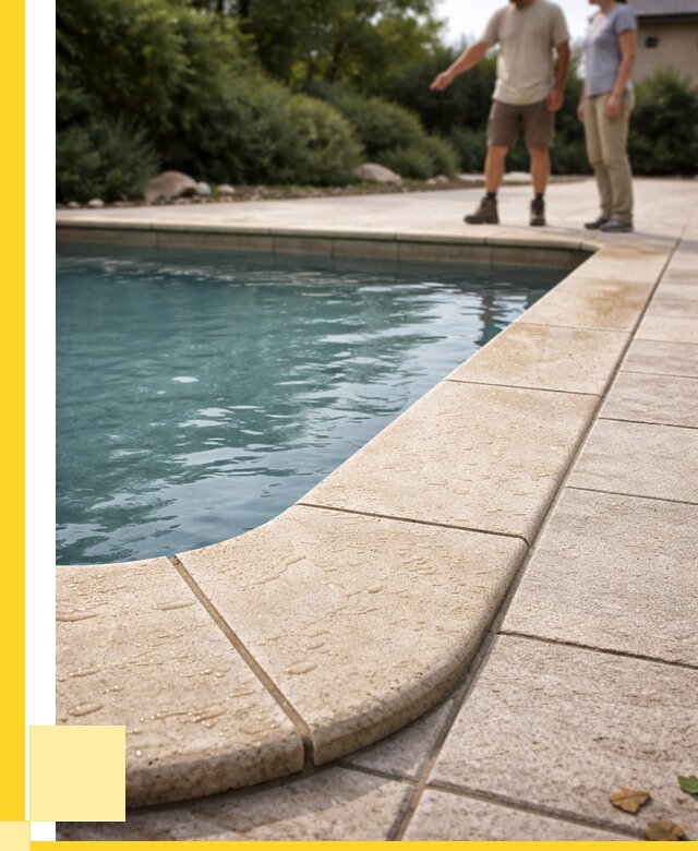 Копинговый камень для бассейнов в Прохладном от 4550 р. | ЭриданПрх