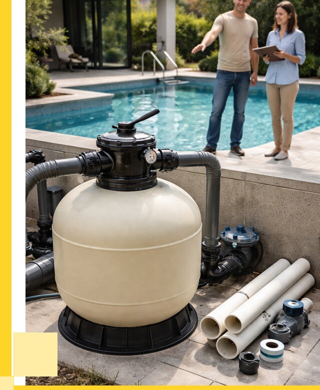 Песочные фильтры для бассейнов в Прохладном от 19499 р., ЭриданПрх