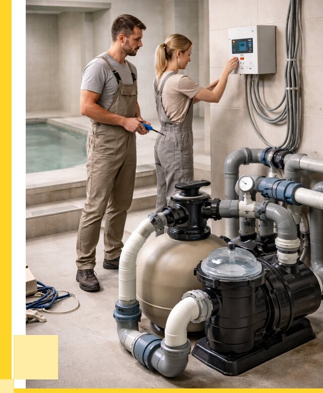 Фильтр насос для бассейна в Прохладном купить от 19499 р. | ЭриданПрх