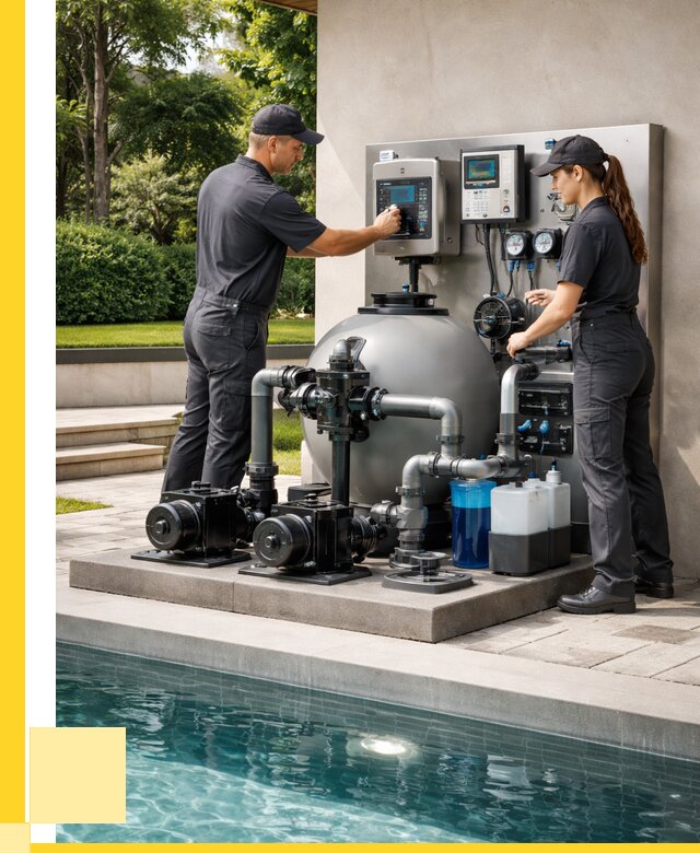 Фильтровальное оборудование бассейнов в Прохладном | ЭриданПрх 48749