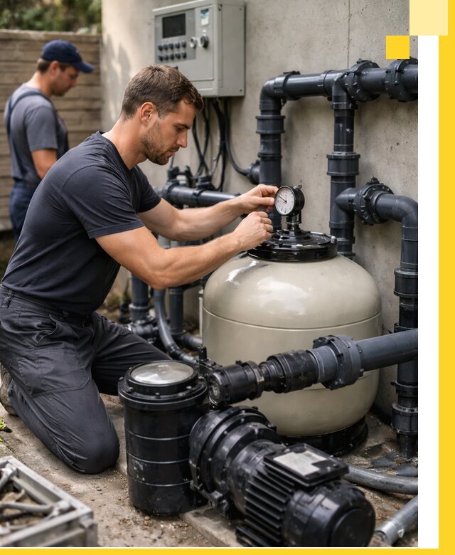 Поставка и монтаж фильтровального оборудования для бассейнов в Прохладном