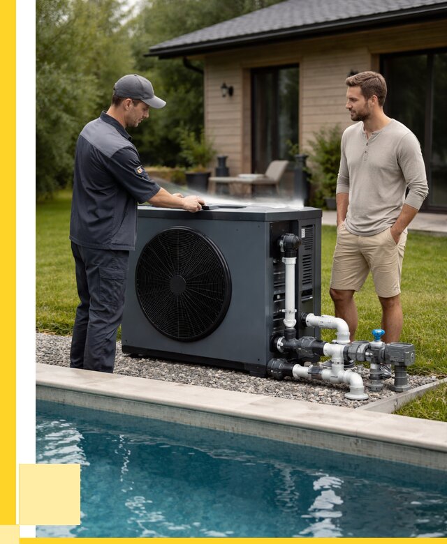 Инверторный тепловой насос в Прохладном от 162495 р. | ЭриданПрх