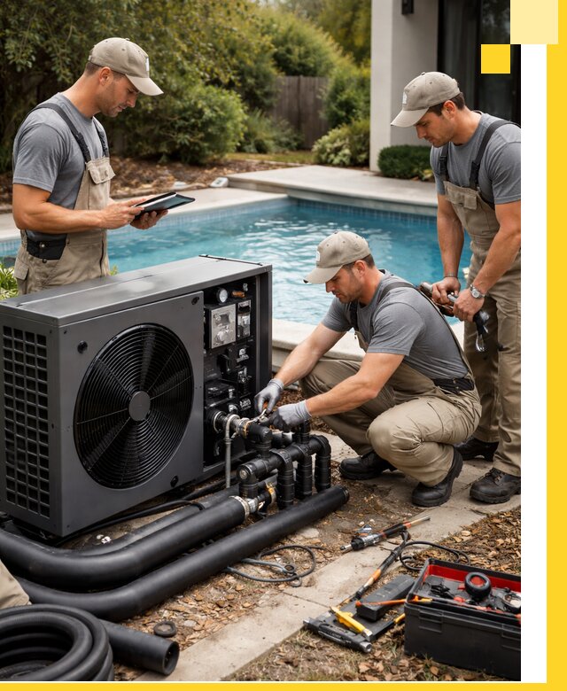 Проектирование и установка тепловых насосов для бассейнов в Прохладном