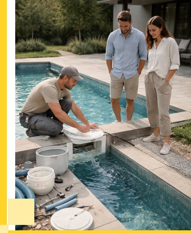 Скиммеры для бассейнов в Прохладном от 9750 р. | ЭриданПрх