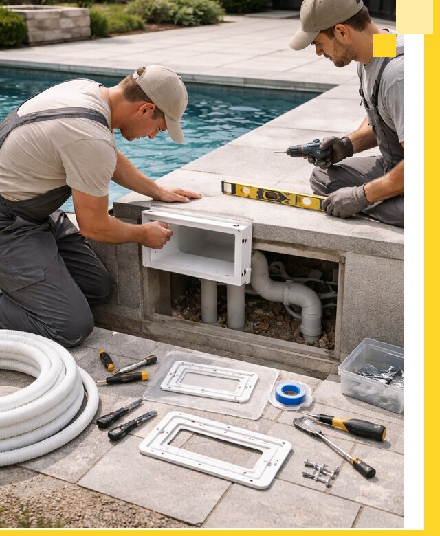 Поставка и установка скиммеров для бассейнов в Прохладном