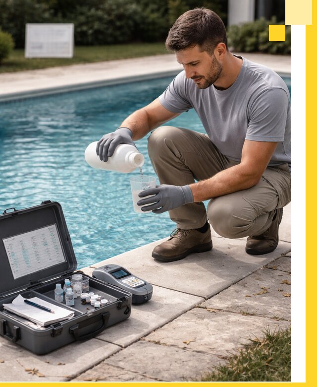 Профессиональная дезинфекция воды в бассейне в Прохладном