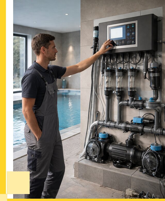 Автоматика для бассейнов под ключ в Прохладном от 75831 р. | ЭриданПрх