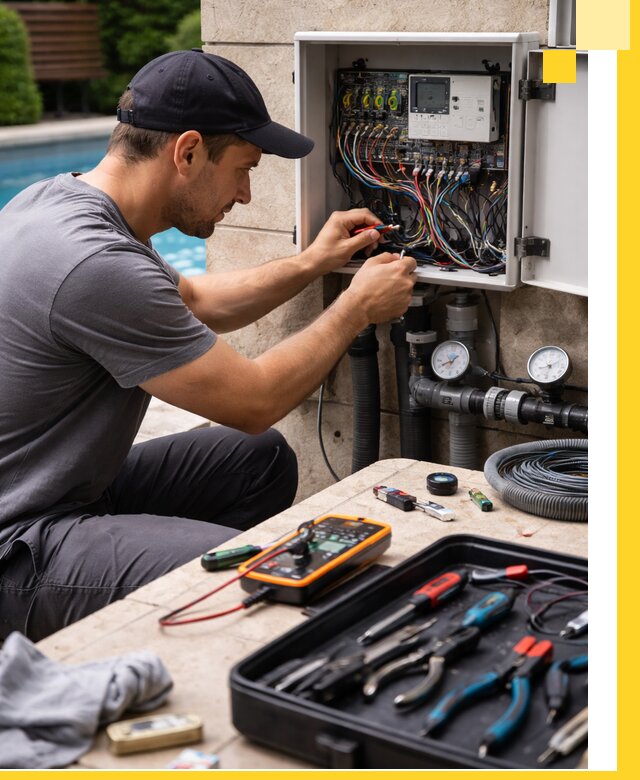 Комплексная автоматика для бассейнов в Прохладном: управление и очистка