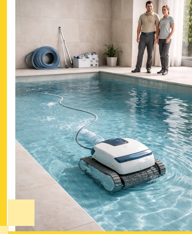 Роботы пылесосы для бассейнов в Прохладном от 92081 р. | ЭриданПрх