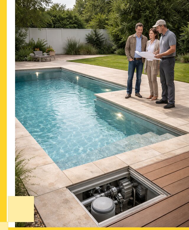 Плавательные бассейны под ключ в Прохладном от 866640 р., ЭриданПрх