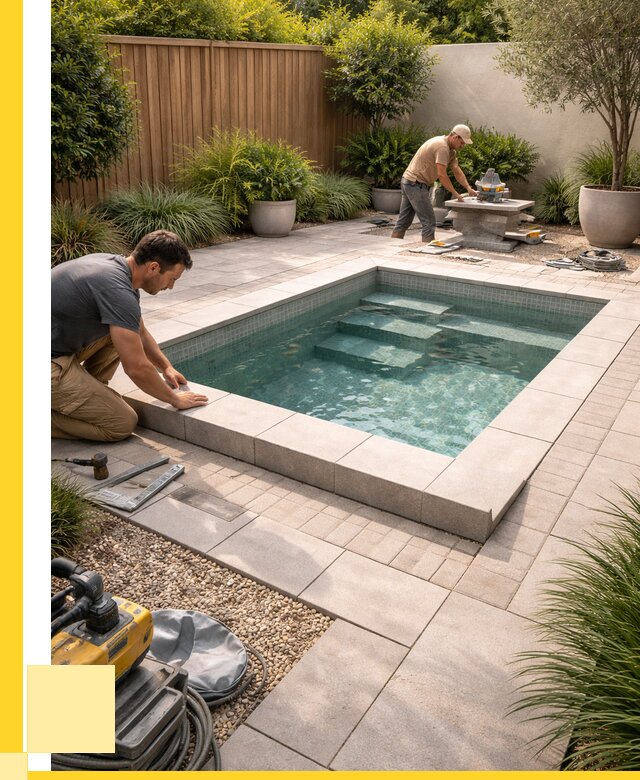 Мини бассейны и мини спа в Прохладном от 162495 р. | ЭриданПрх