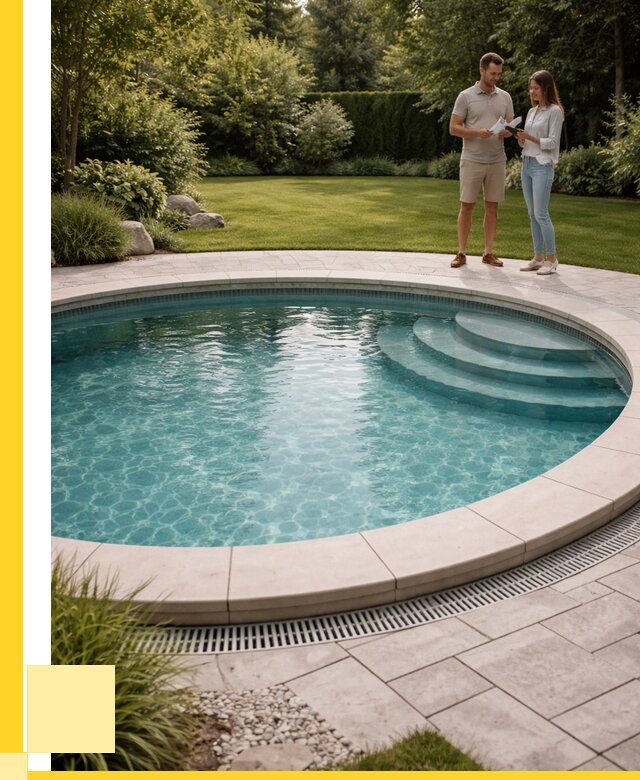 Круглые каркасные бассейны купить в Прохладном от 270825 р. | ЭриданПрх