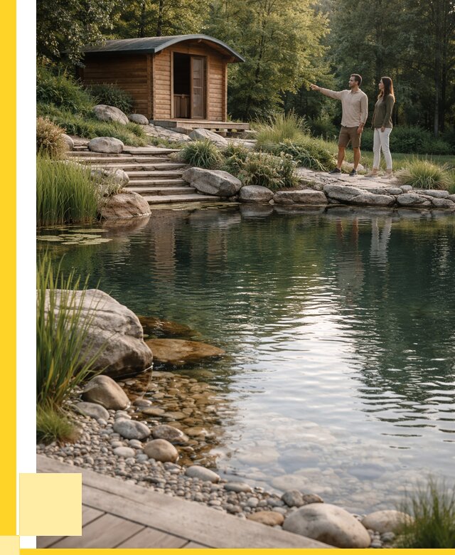 Природные бассейны под ключ в Прохладном от 487485 р. | ЭриданПрх