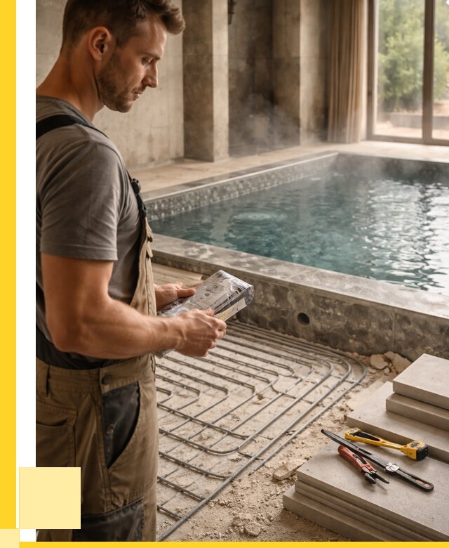 Теплые бассейны и теплообменник в Прохладном от 649980 р. | ЭриданПрх