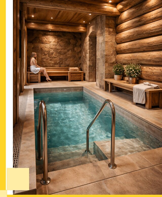 Аренда бани с бассейном в Прохладном от 1624950 р. | ЭриданПрх