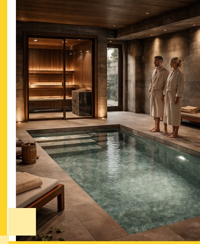 Сауна с большим бассейном в Прохладном от 1299960 р. ЭриданПрх