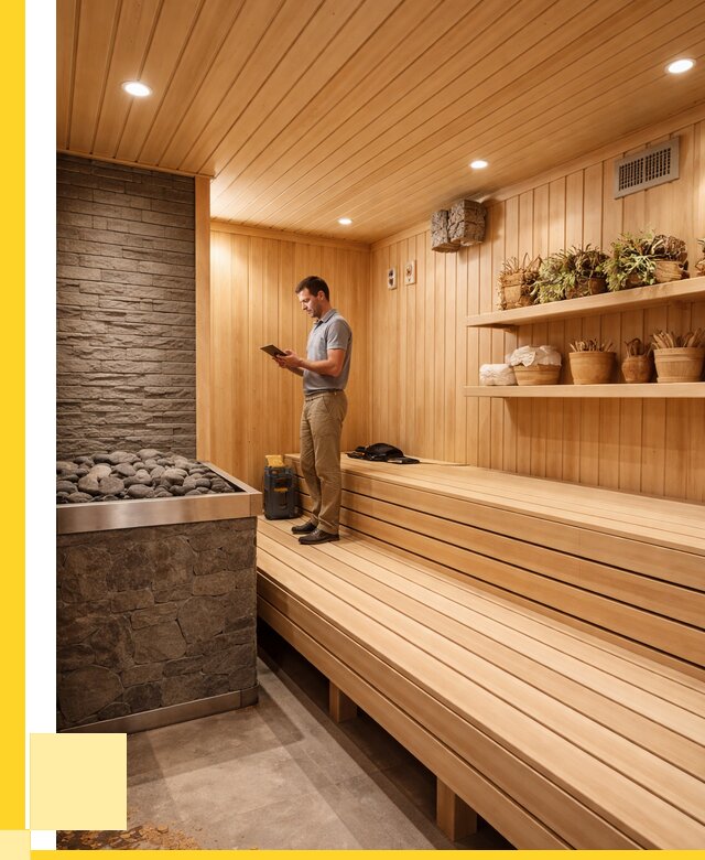 Сауна под ключ в Прохладном: от 487485 р. | Строительство — ЭриданПрх