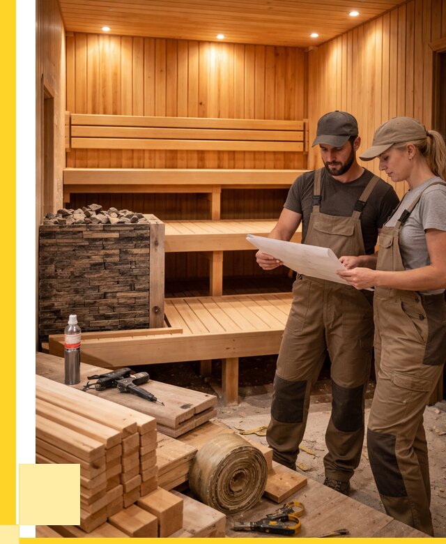 Строительство саун в Прохладном под ключ от 270825 р., ЭриданПрх