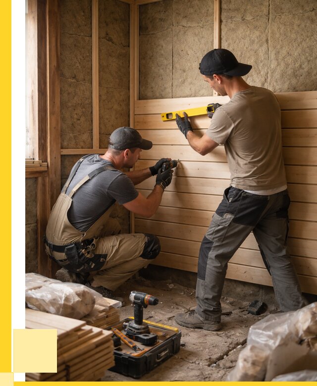 Ремонт саун в Прохладном под ключ от 21666 р. сейчас ЭриданПрх