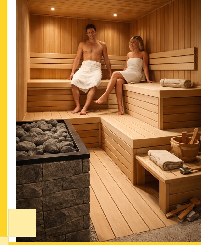 Отделка саун под ключ в Прохладном от 4875 р. | ЭриданПрх