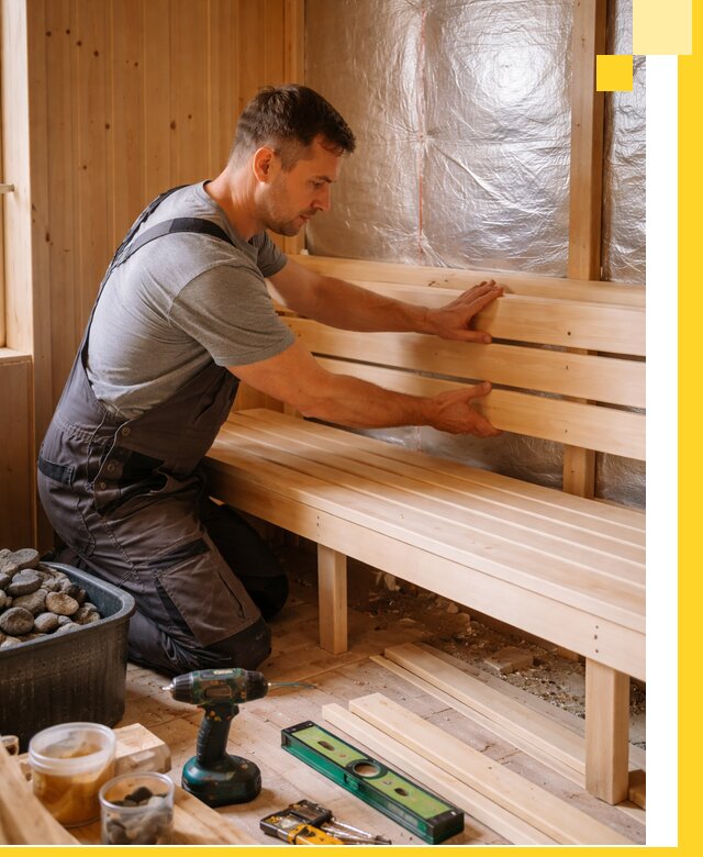 Проектирование, изготовление и монтаж финских саун в Прохладном