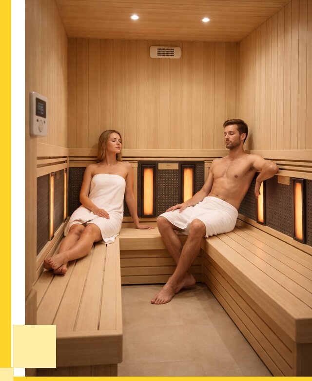 Инфракрасная сауна купить в Прохладном от 129996 р. ЭриданПрх