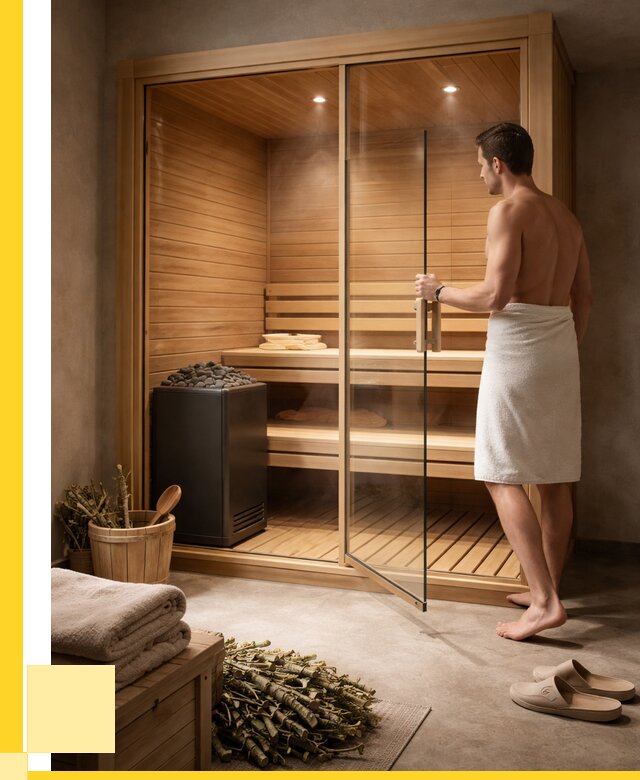 Купить мини сауны для дома в Прохладном от 75831 р. ЭриданПрх