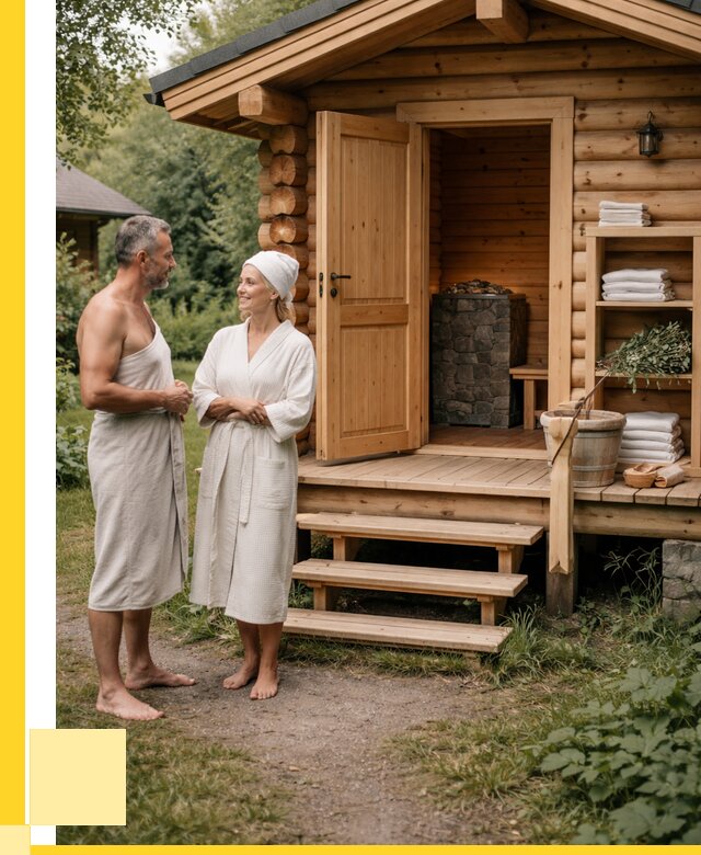 Сауна на дачу под ключ в Прохладном от 216660 р. | ЭриданПрх