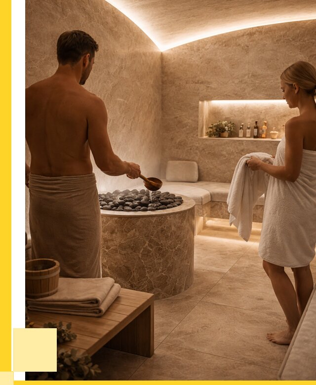 Сауны с хамамом в Прохладном от 379155 р. – проекты и монтаж | ЭриданПрх