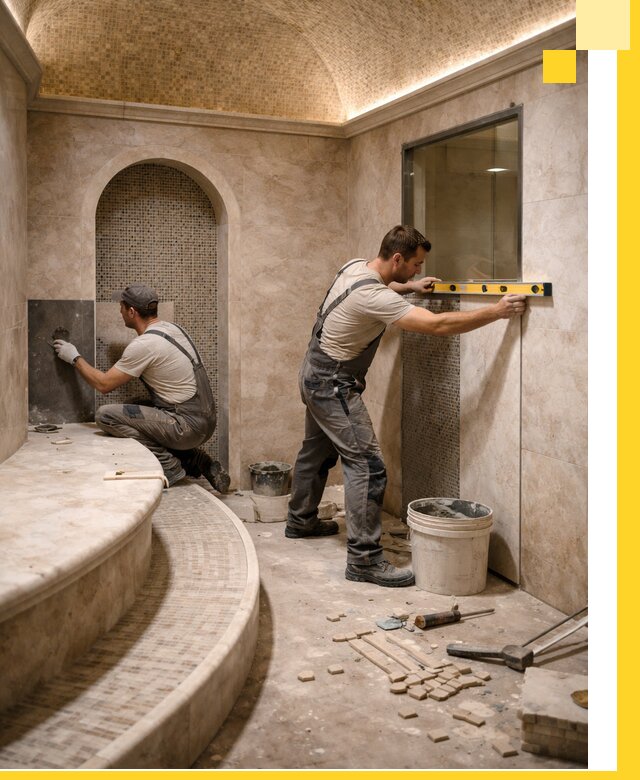 Проектирование и строительство саун с хамамом под ключ в Прохладном