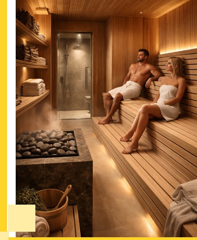 Интерьеры саун под ключ в Прохладном от 194994 р. | ЭриданПрх