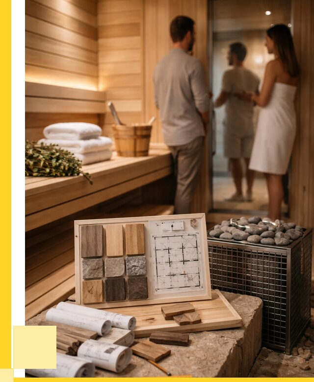 Сауны на заказ в Прохладном от 487485 р. под ключ, ЭриданПрх