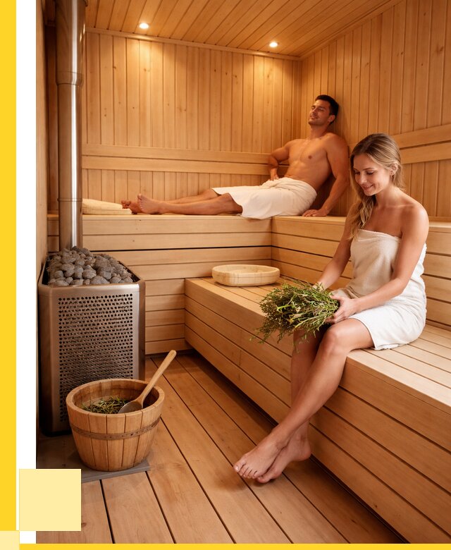 Купить сауну под ключ в Прохладном от 379155 р., ЭриданПрх