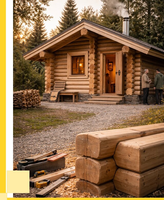 Строительство бань и комплексов в Прохладном от 487485 р.| ЭриданПрх