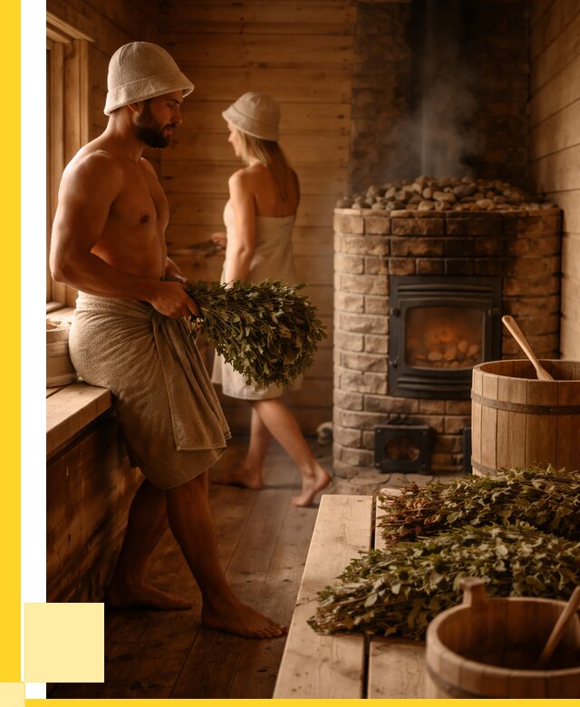 Русские бани в Прохладном: проекты и дизайн от 379155 р. | ЭриданПрх