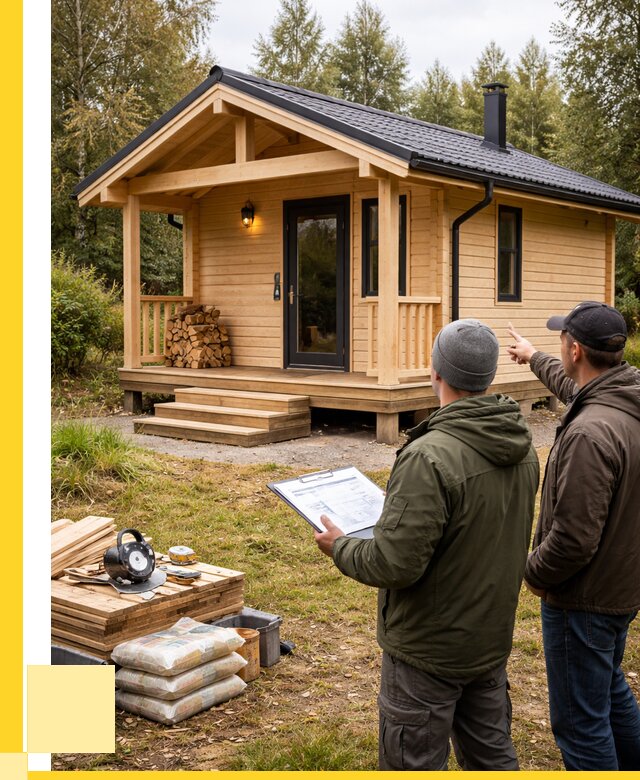 Каркасные бани под ключ в Прохладном от 324990 р. | ЭриданПрх