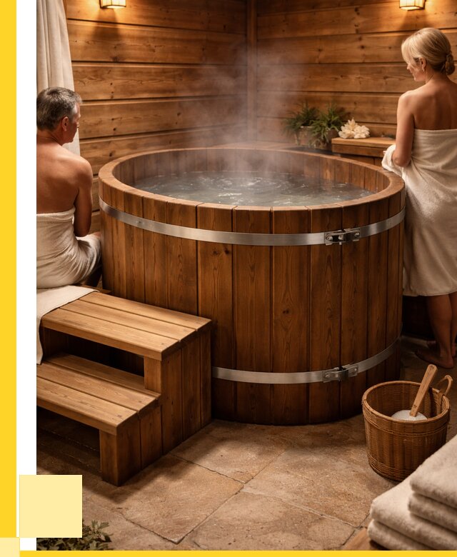 Бани с купелью под ключ в Прохладном от 487485 р. | ЭриданПрх