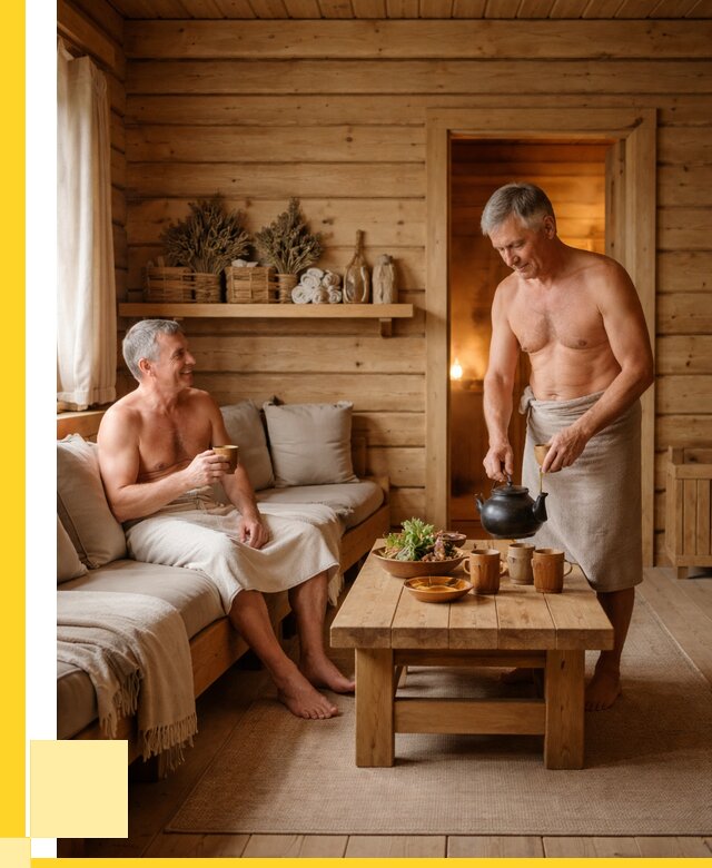 Бани с комнатой отдыха под ключ в Прохладном от 487485 р. | ЭриданПрх