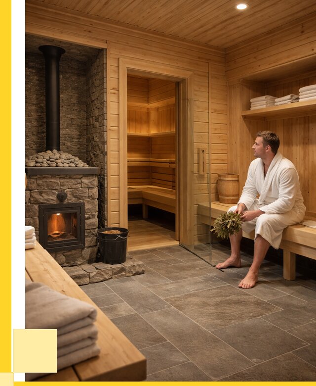 Банные комплексы под ключ в Прохладном от 1624950 р. | ЭриданПрх