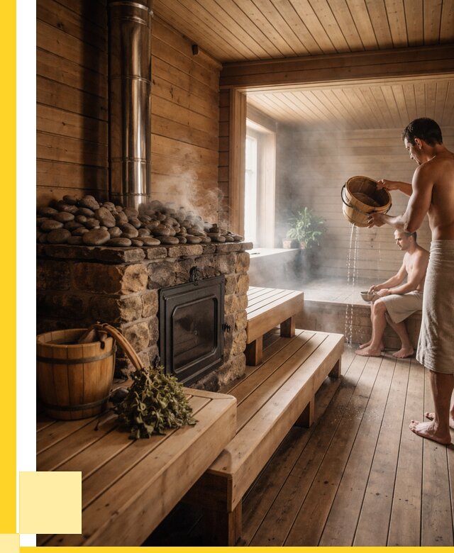 Интерьеры бань и обшивка изнутри в Прохладном от 92081 р. | ЭриданПрх