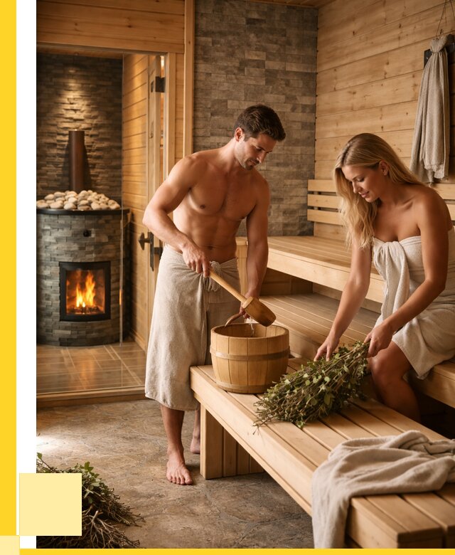 Баня с сауной в Прохладном под ключ от 379155 р. | ЭриданПрх