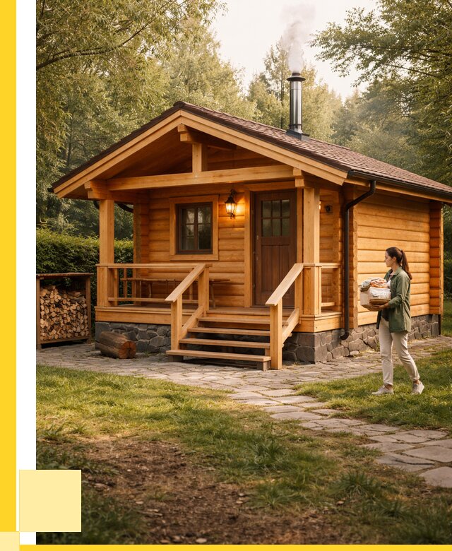 Купить баню под ключ в Прохладном от 704145 р. | ЭриданПрх