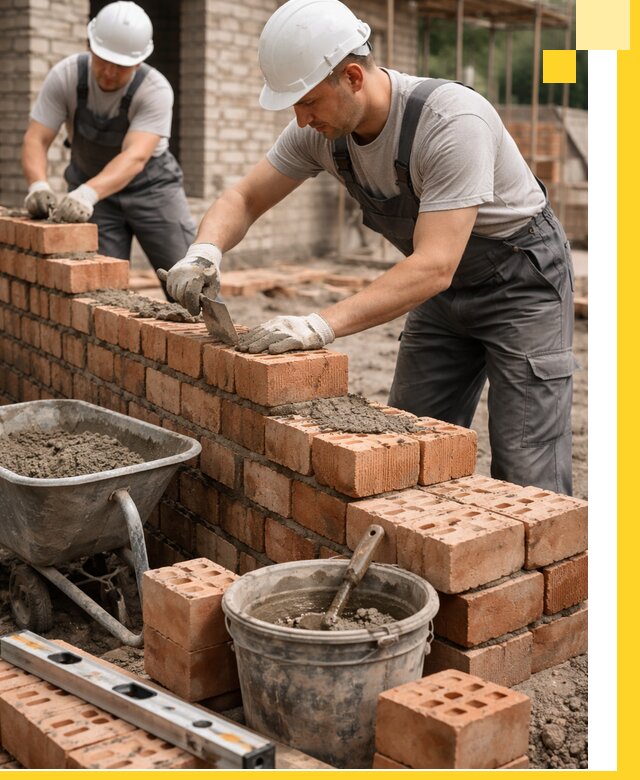 Проект кирпичной бани в Прохладном с готовой рабочей документацией