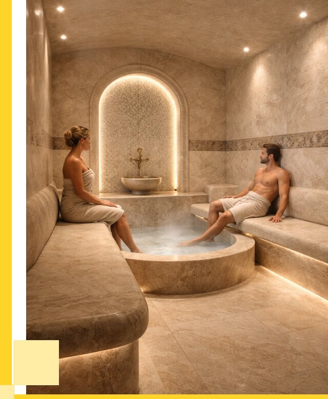 Хамам под ключ в Прохладном от 866640 р., строительство ЭриданПрх