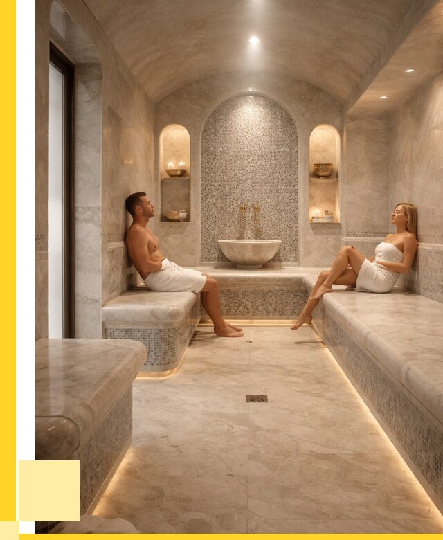 Строительство хамамов в Прохладном под ключ от 487485 р. | ЭриданПрх