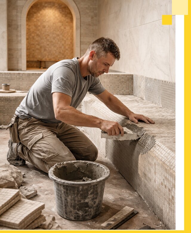 Строительство эксклюзивных хамамов под ключ в Прохладном