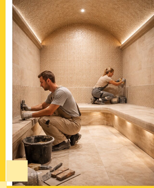 Проект хамама в Прохладном от 75831 р. — проекты хамамов | ЭриданПрх