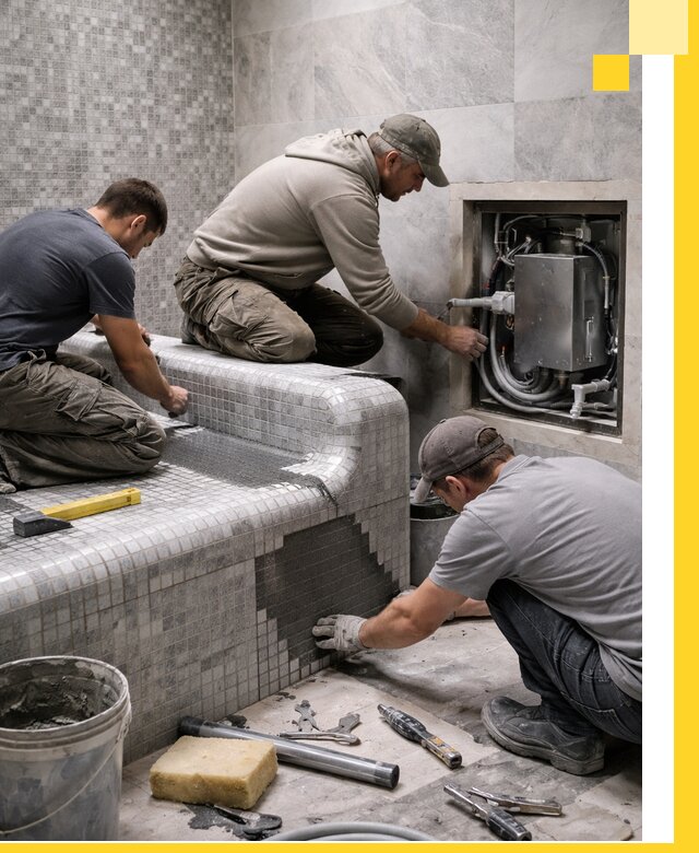 Проекты хамамов под ключ в Прохладном и дизайн и строительство