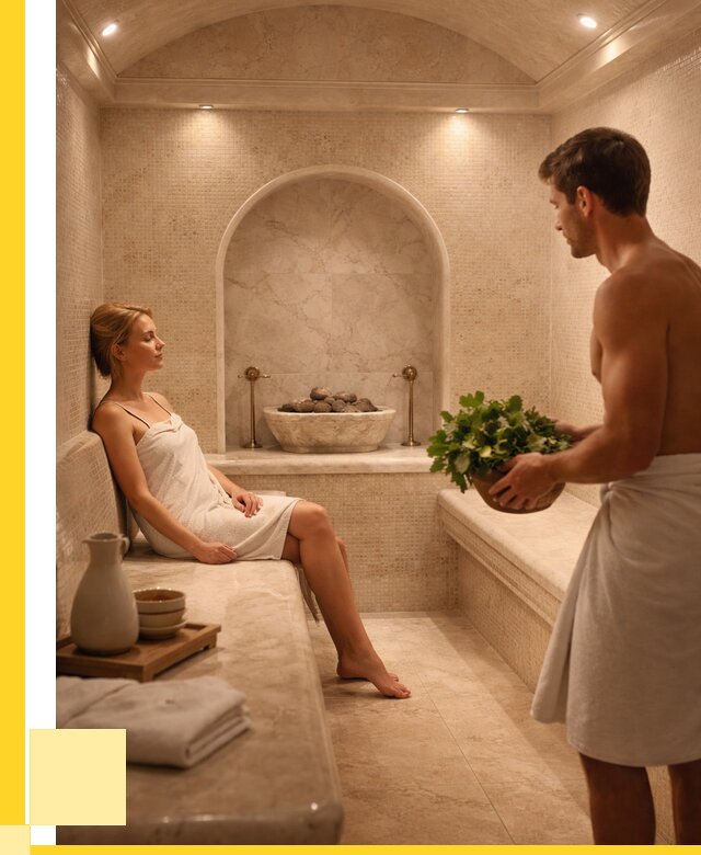 Хамам в доме под ключ в Прохладном от 379155 р. | ЭриданПрх