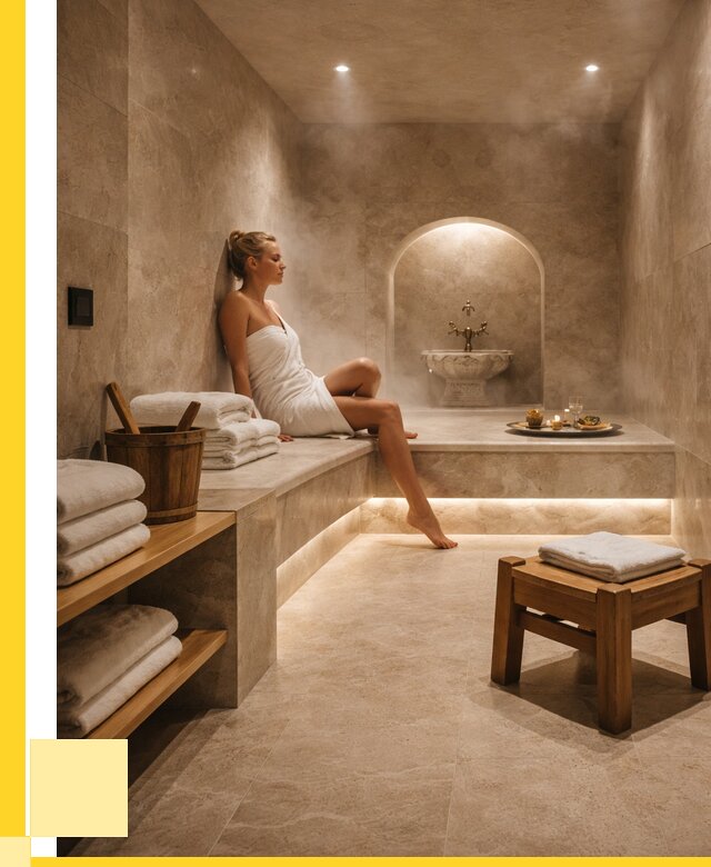 Хамам в квартире под ключ в Прохладном от 324990 р. | ЭриданПрх